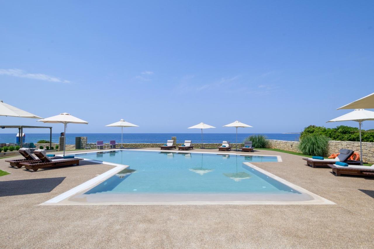 Callisto Seaside Homes & Suites Marathopoli Luaran gambar