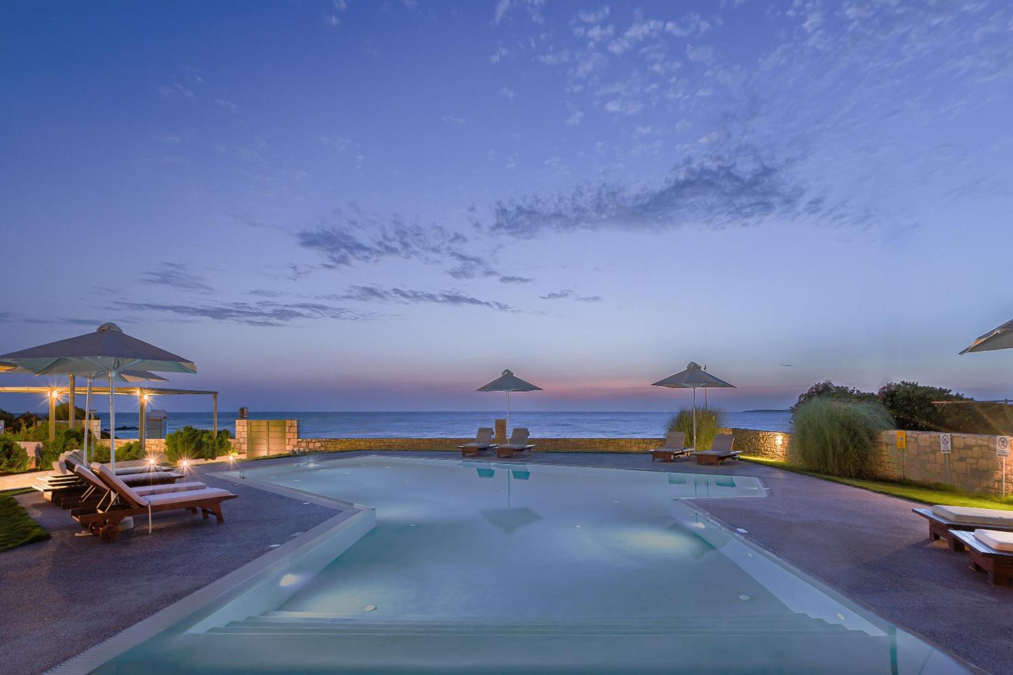 Callisto Seaside Homes & Suites Marathopoli Luaran gambar