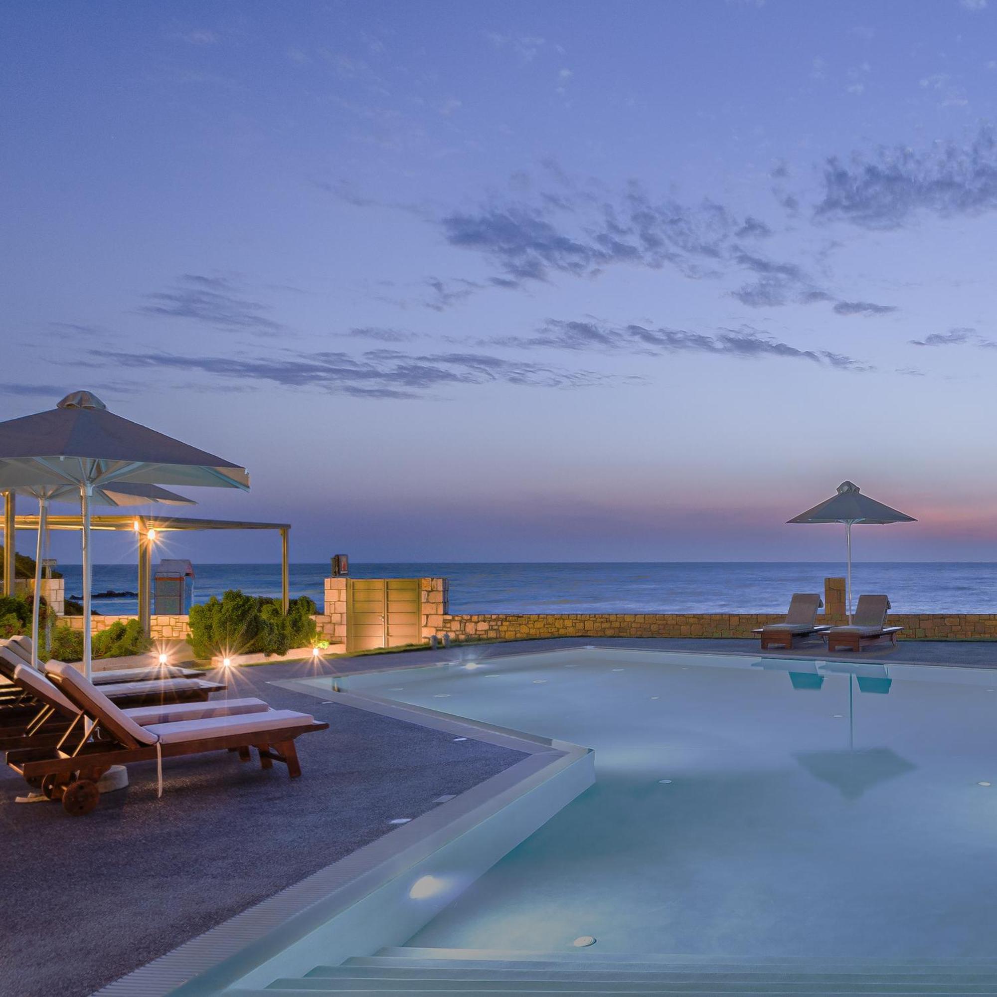 Callisto Seaside Homes & Suites Marathopoli Luaran gambar