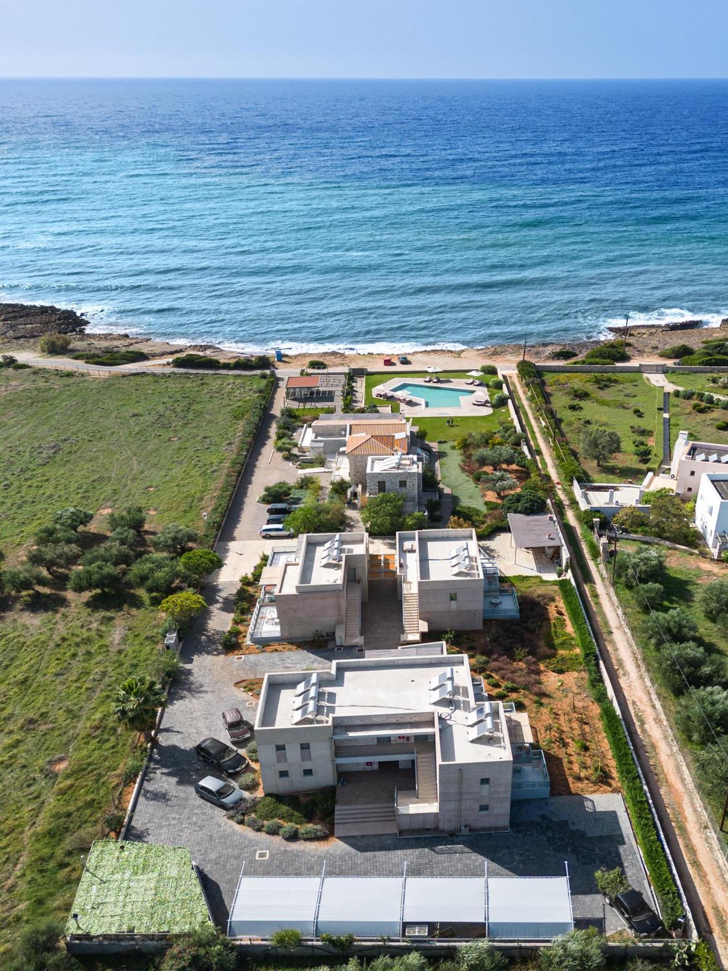 Callisto Seaside Homes & Suites Marathopoli Luaran gambar