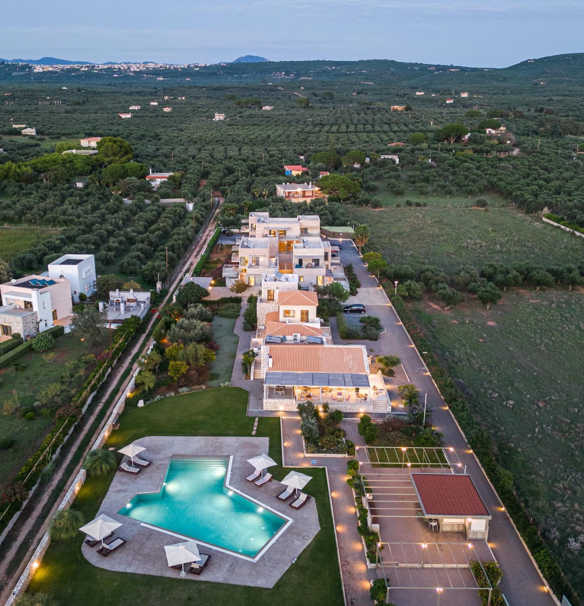 Callisto Seaside Homes & Suites Marathopoli Luaran gambar