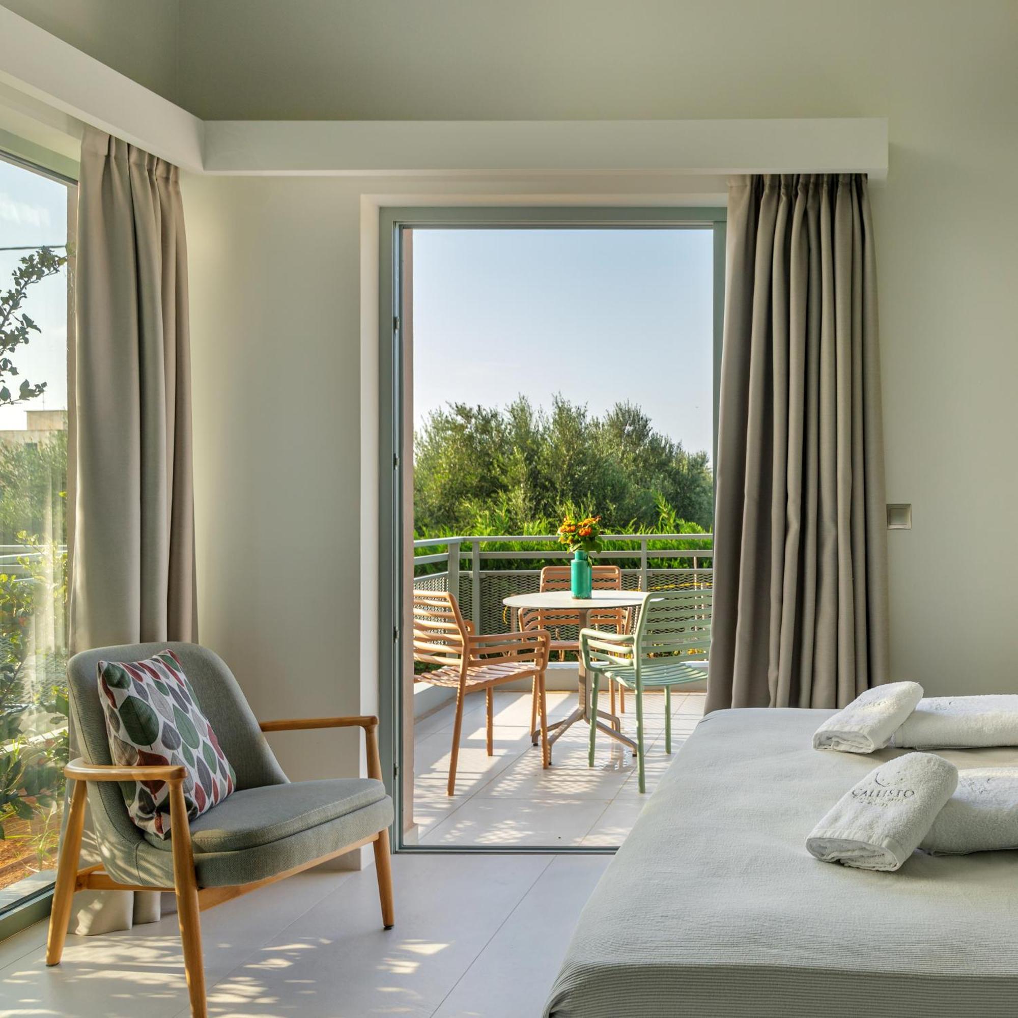Callisto Seaside Homes & Suites Marathopoli Luaran gambar