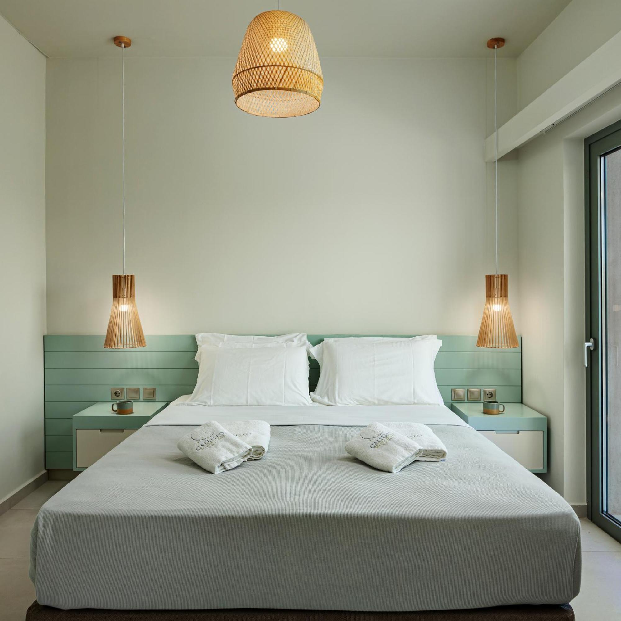 Callisto Seaside Homes & Suites Marathopoli Luaran gambar