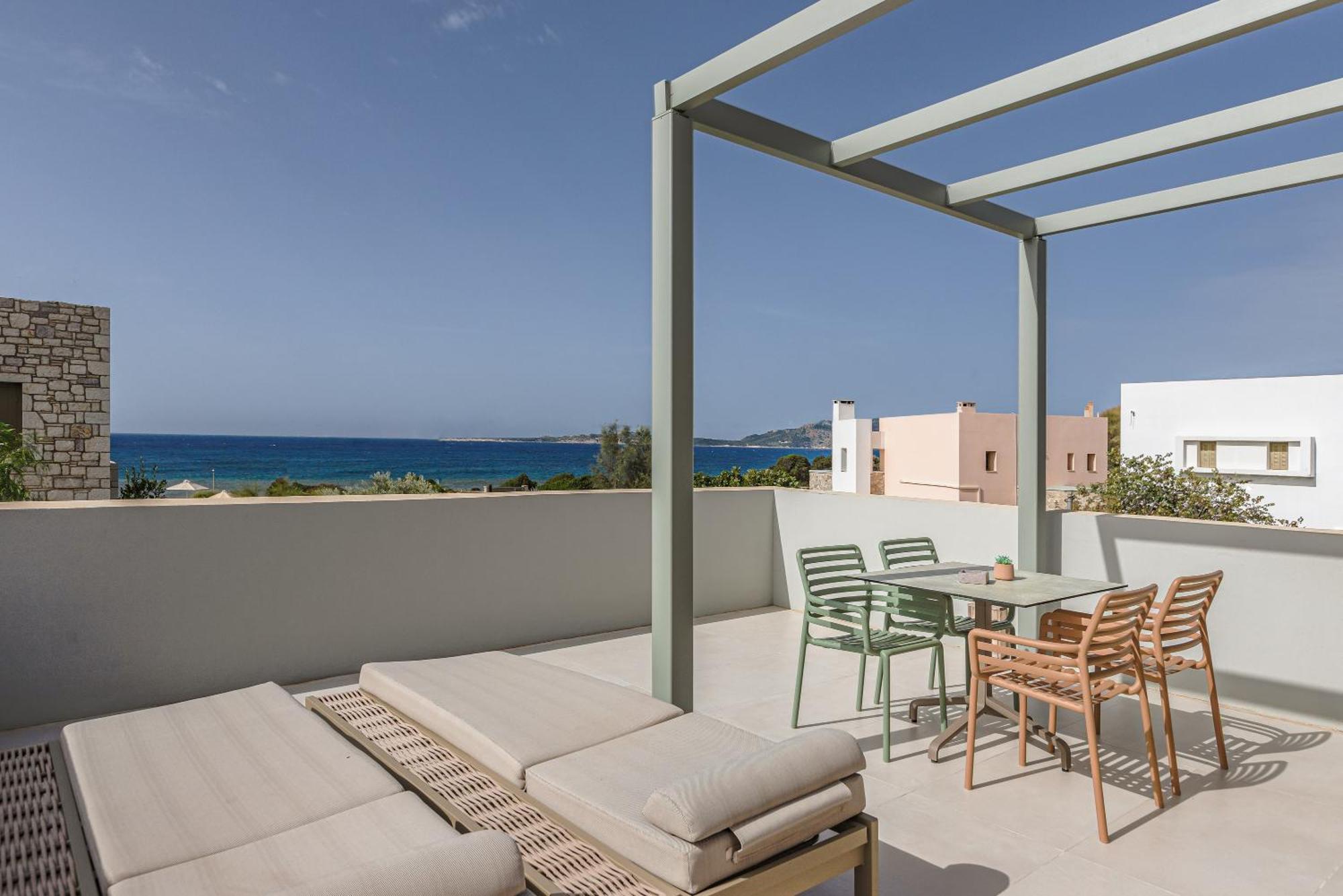 Callisto Seaside Homes & Suites Marathopoli Luaran gambar