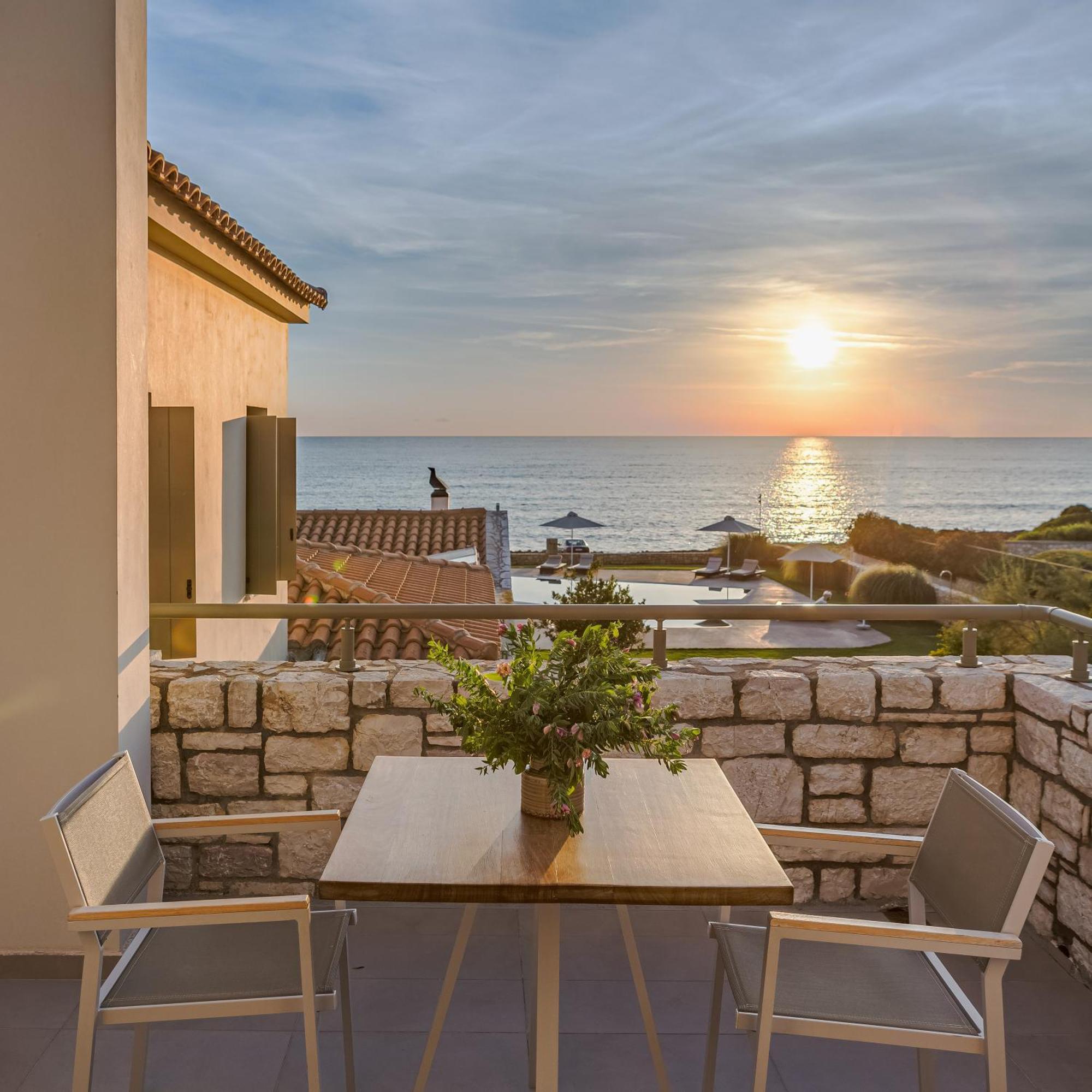 Callisto Seaside Homes & Suites Marathopoli Luaran gambar