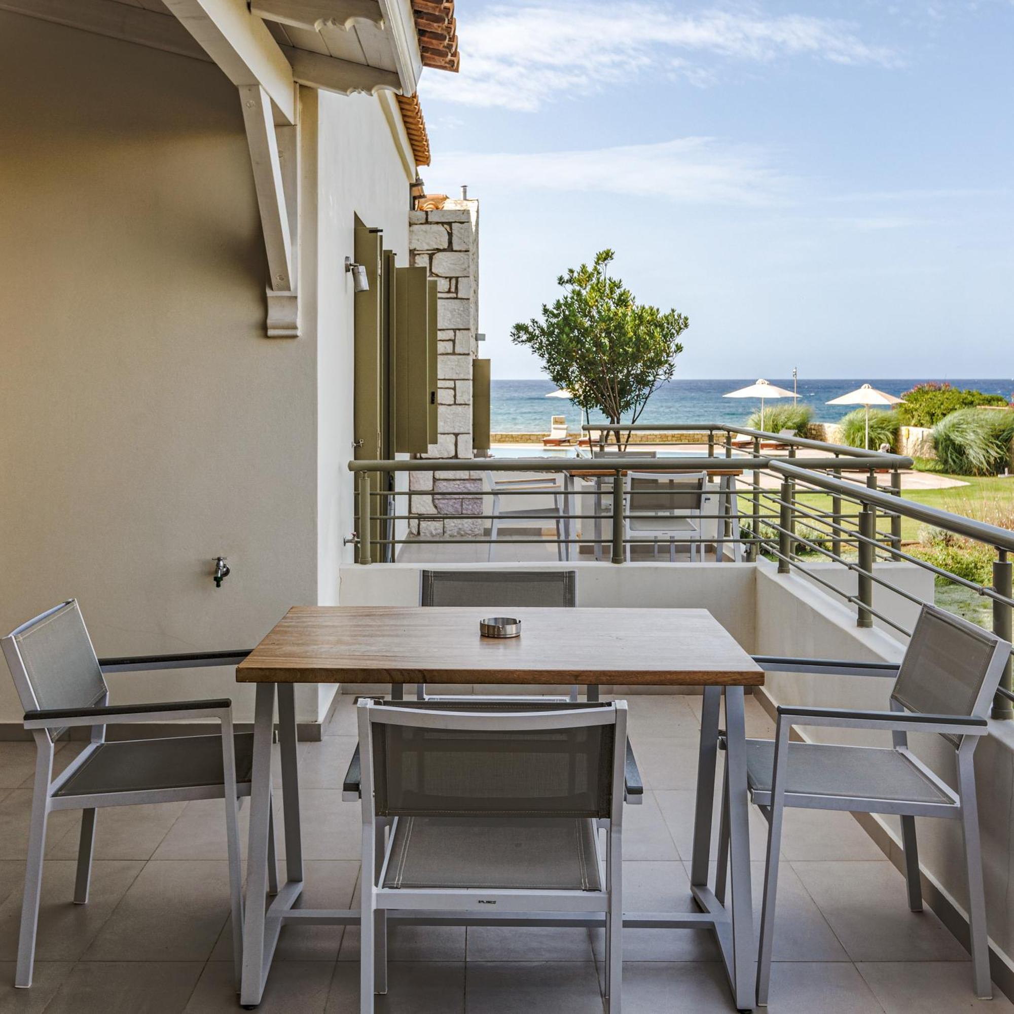 Callisto Seaside Homes & Suites Marathopoli Luaran gambar
