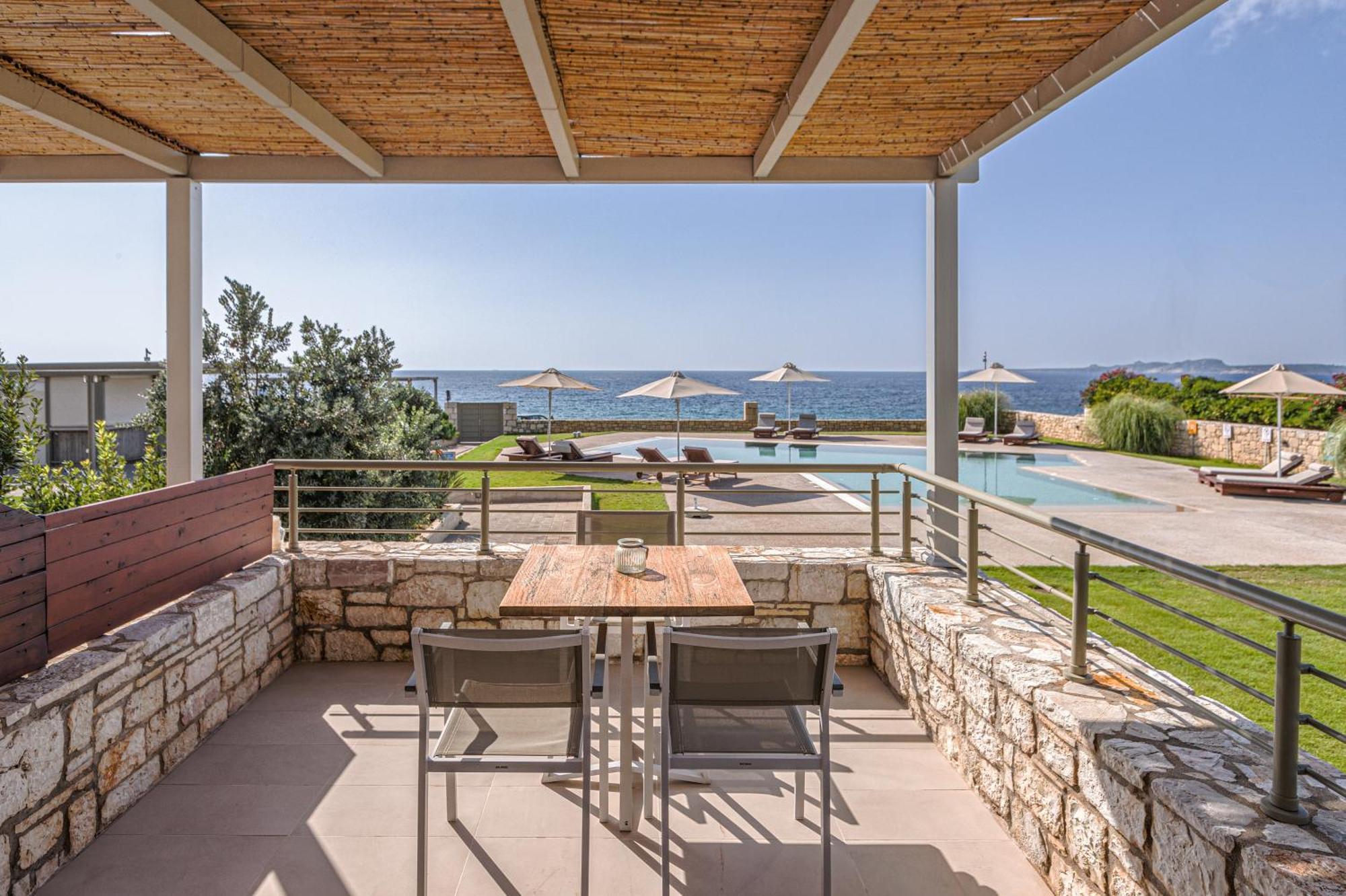 Callisto Seaside Homes & Suites Marathopoli Luaran gambar
