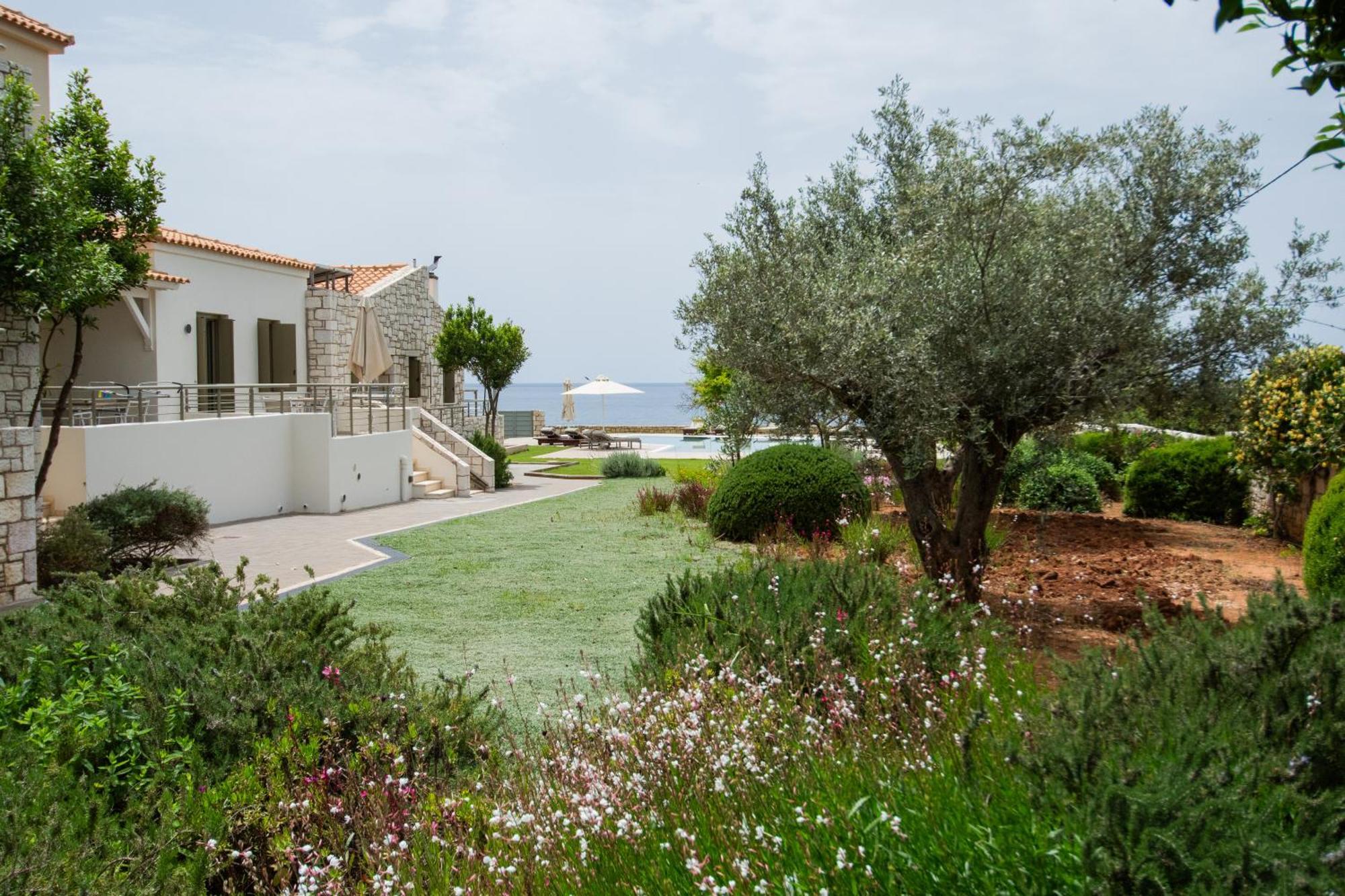 Callisto Seaside Homes & Suites Marathopoli Luaran gambar