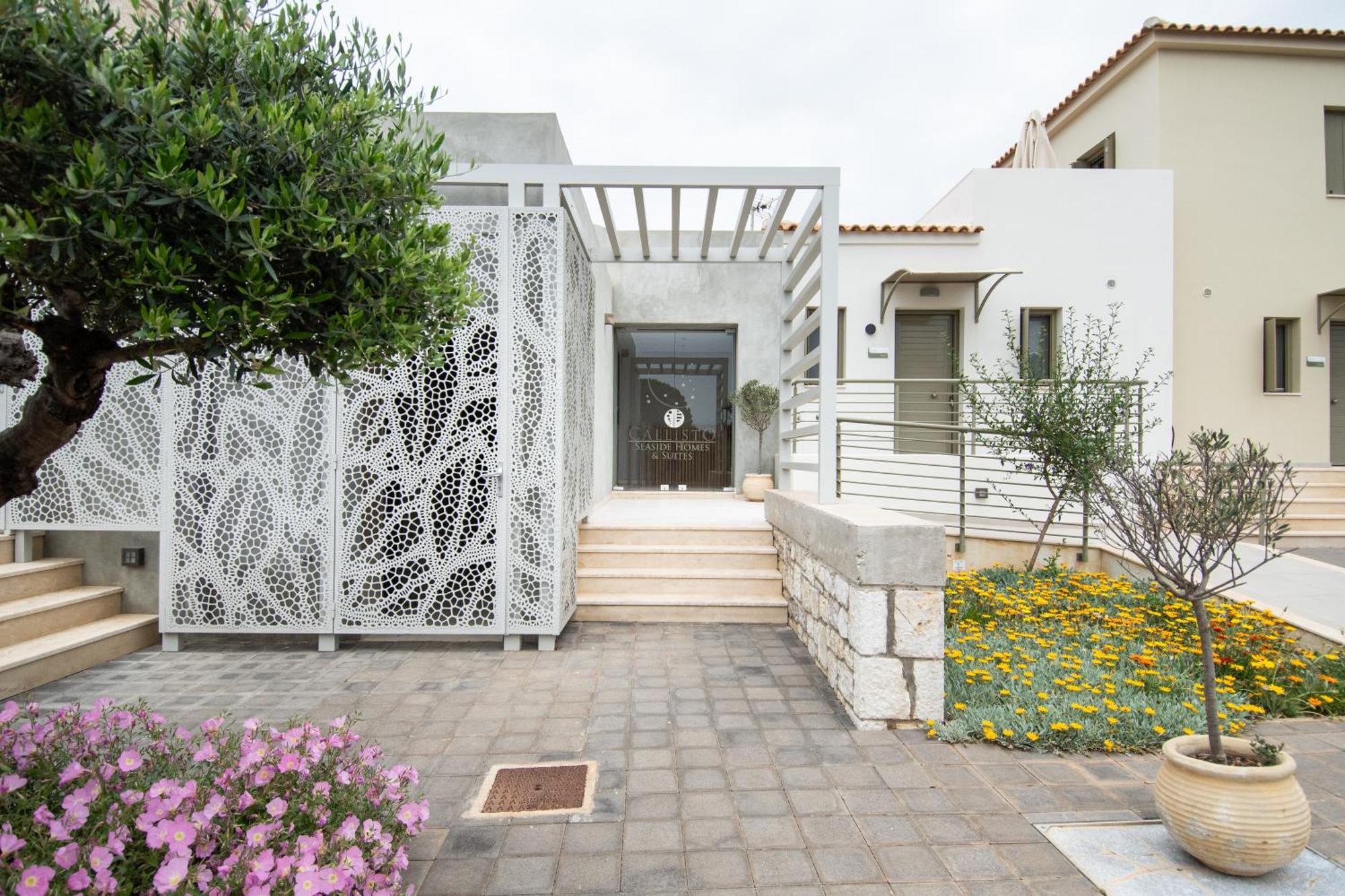 Callisto Seaside Homes & Suites Marathopoli Luaran gambar