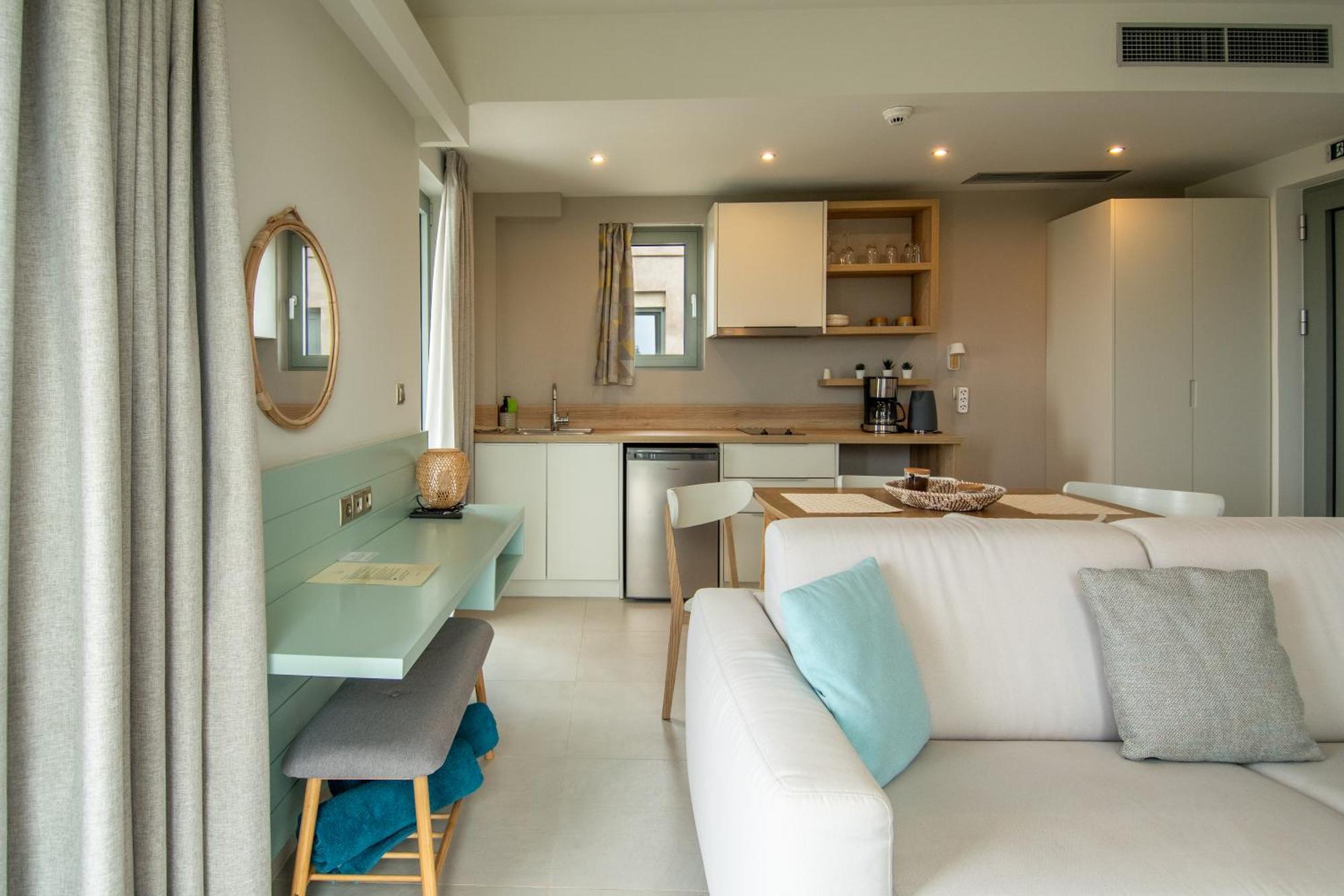 Callisto Seaside Homes & Suites Marathopoli Luaran gambar